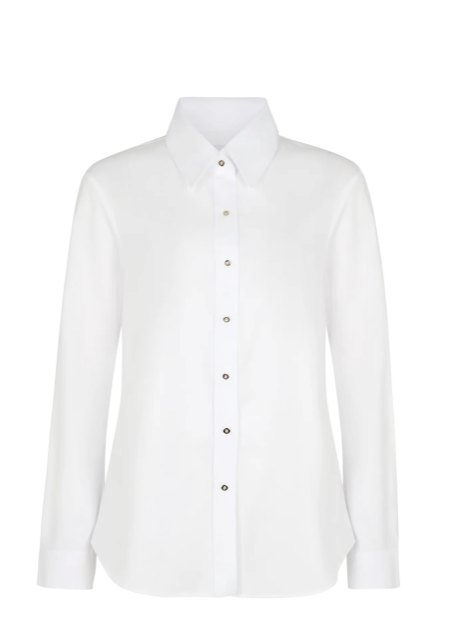Blusa Colleen Premium – Elegância Intemporal com um Toque de Glamour