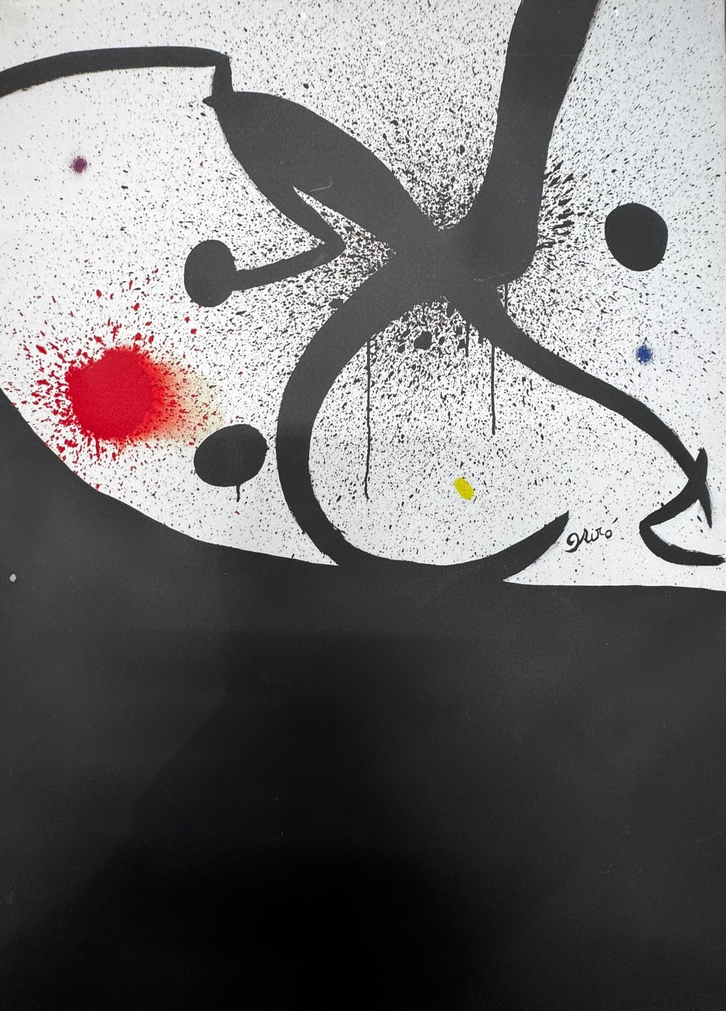 T-Shirt limited Edition Artist MIRO