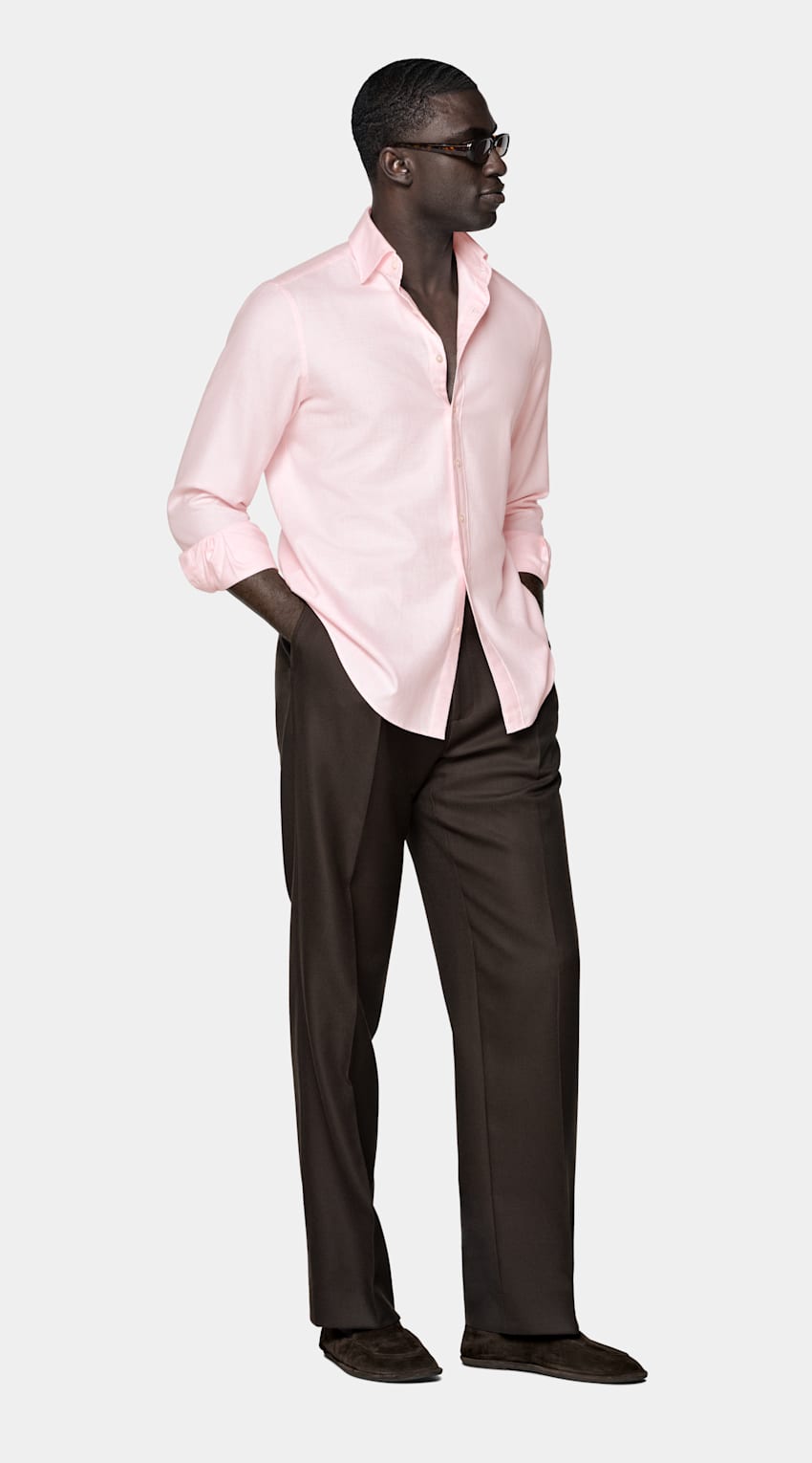 Camisa rosa | MC063