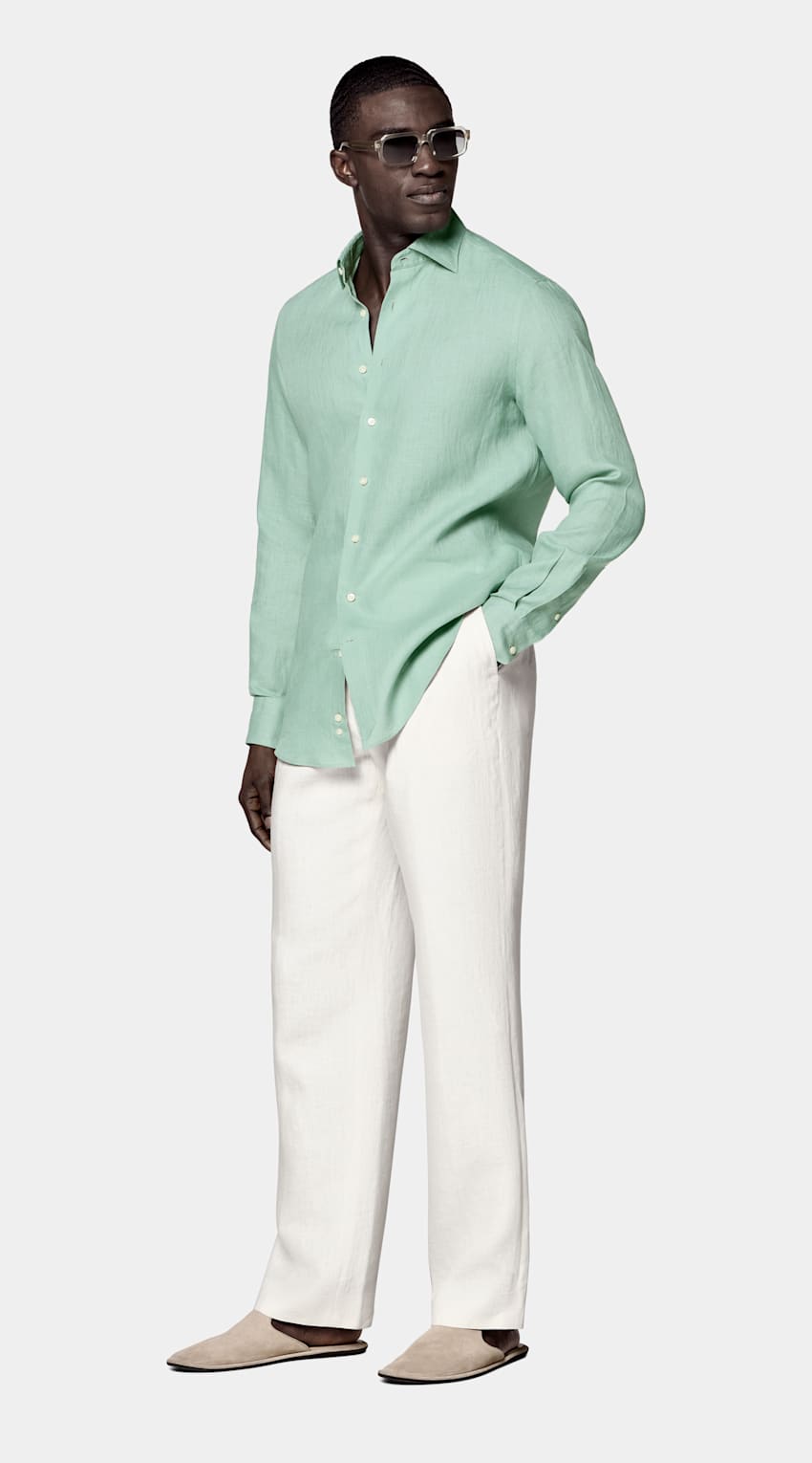 Camisa Mid Green | MC119