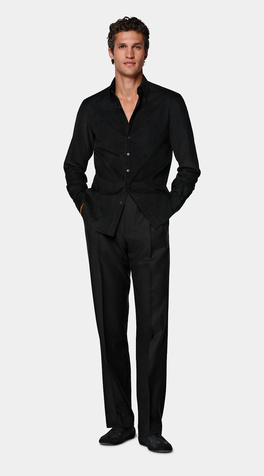Camisa preta | MC087