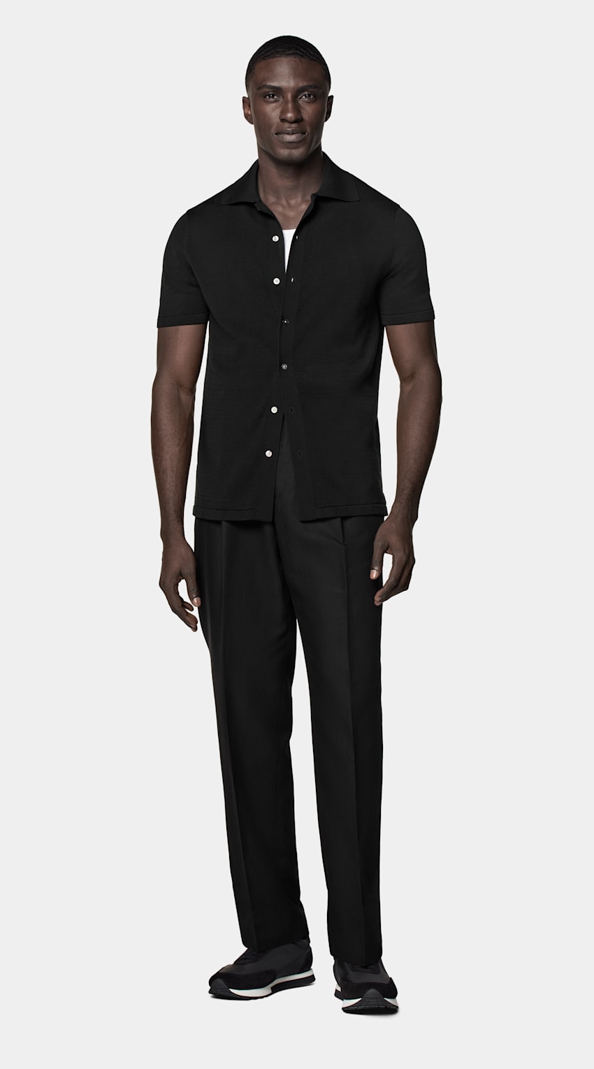 Camisa preta | MC143