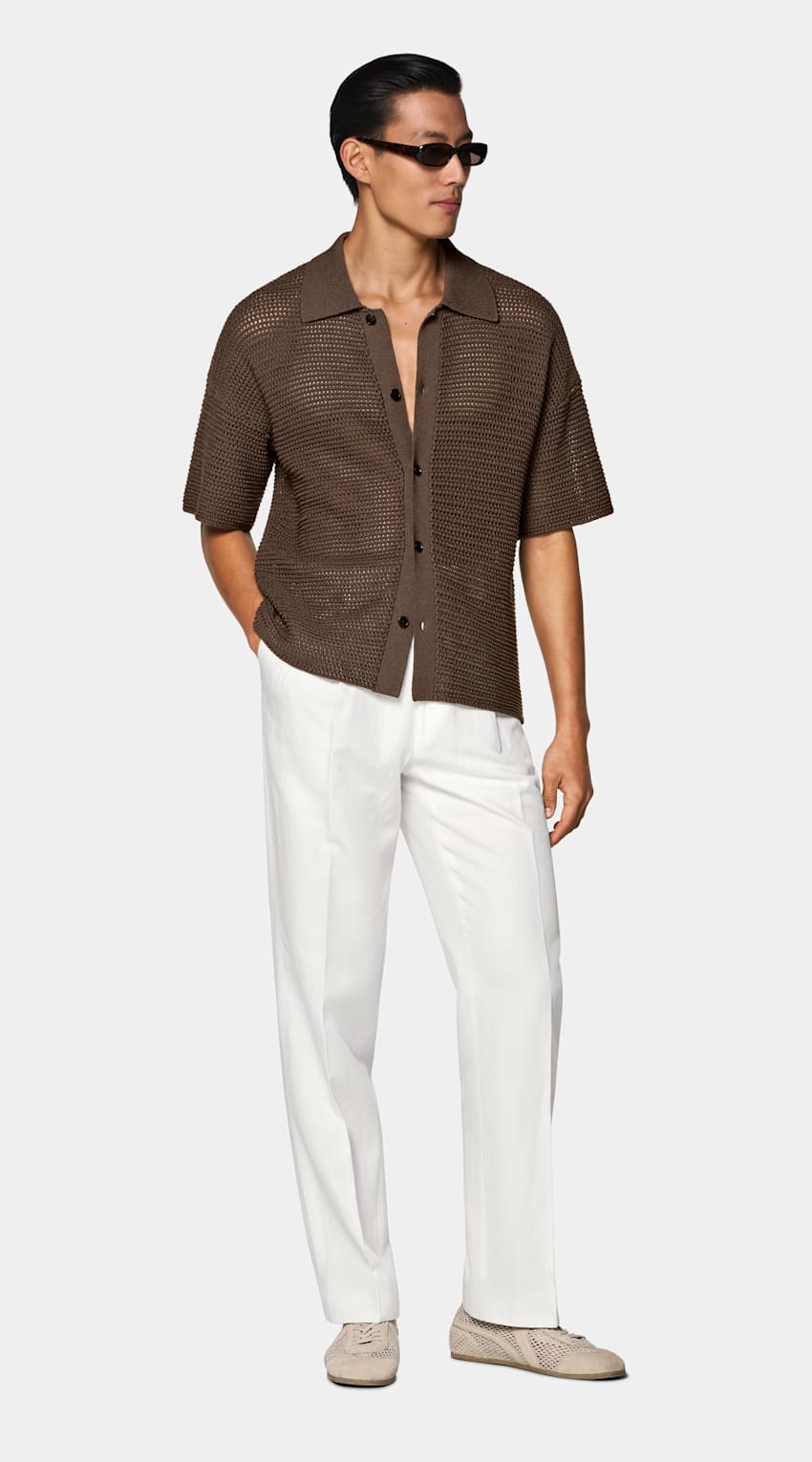Camisa Mid Brown | MC145