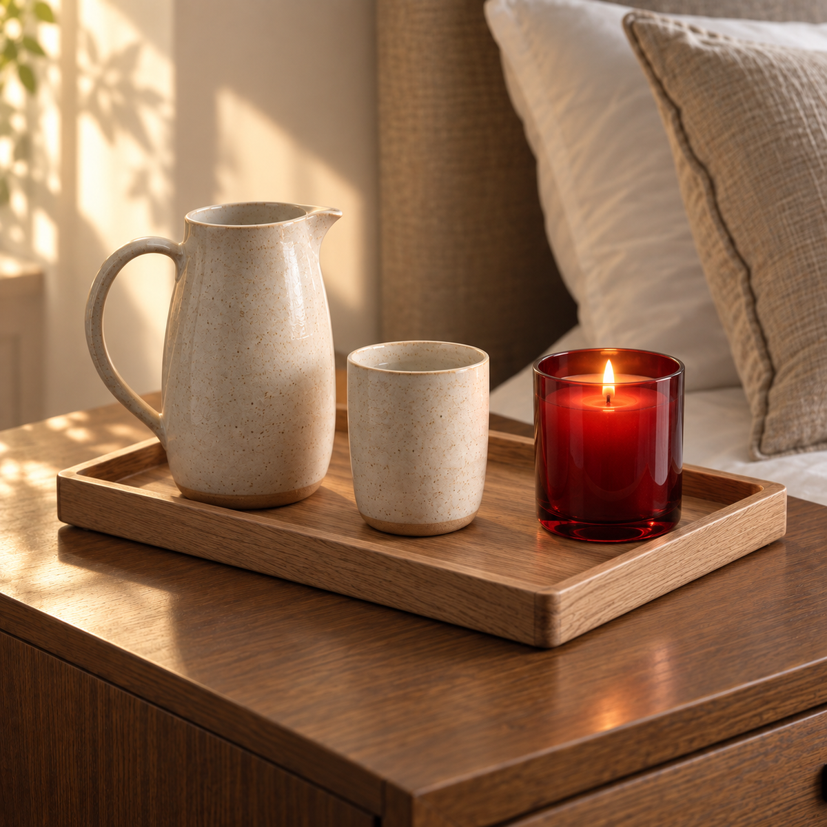 Set Guest Room — composição FLYRKE HOME
