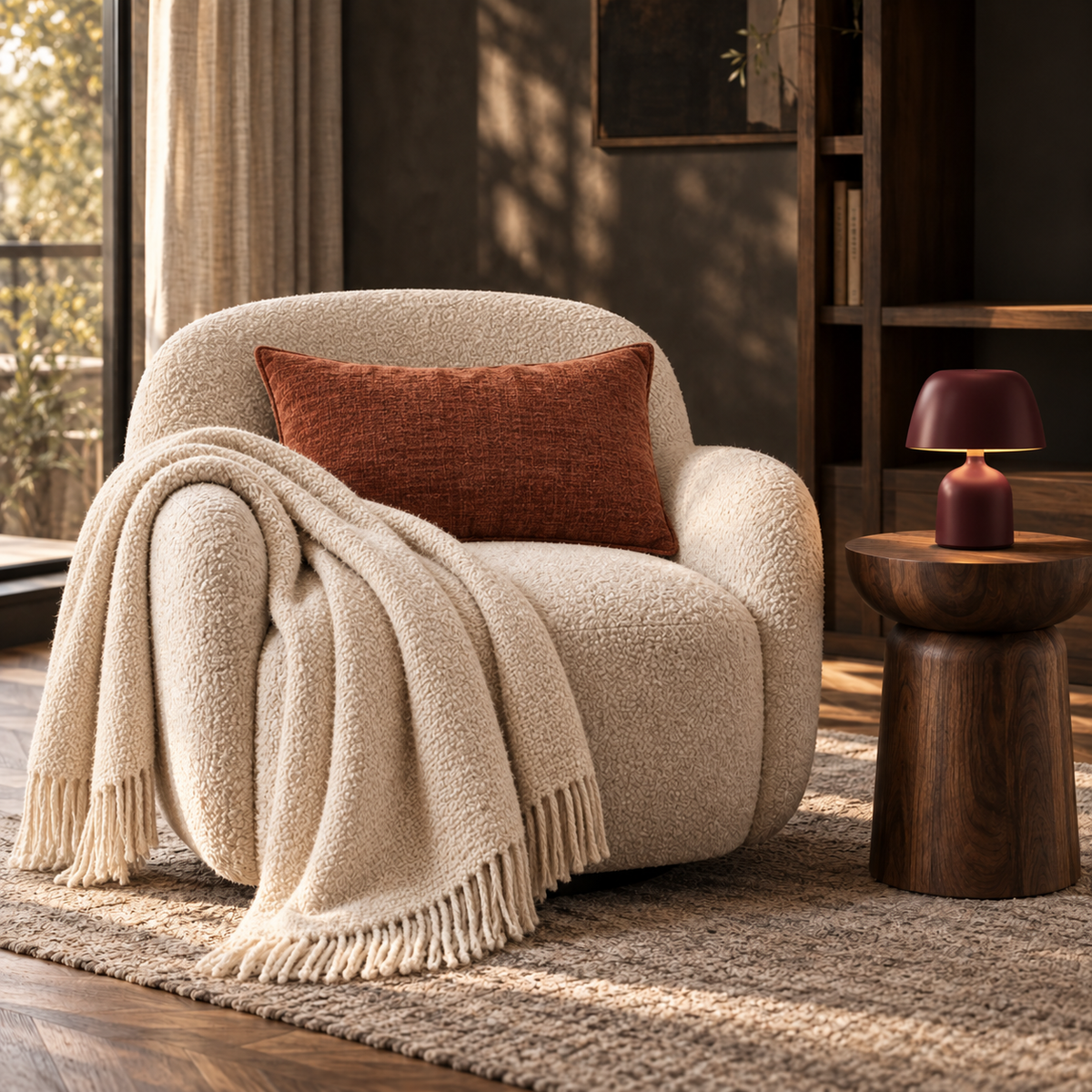 Set Reading Corner — composição FLYRKE HOME
