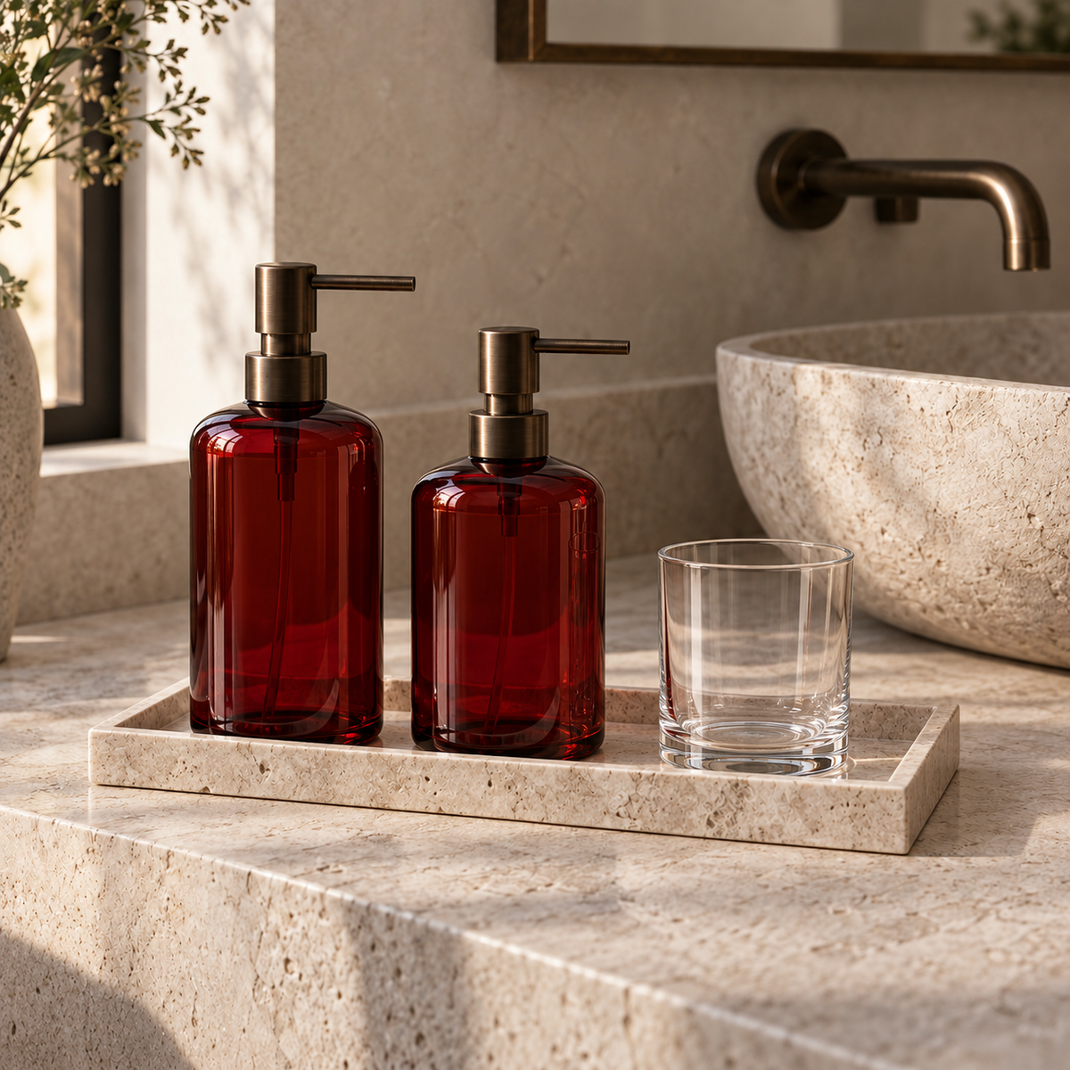 Set Serenity — composição FLYRKE HOME