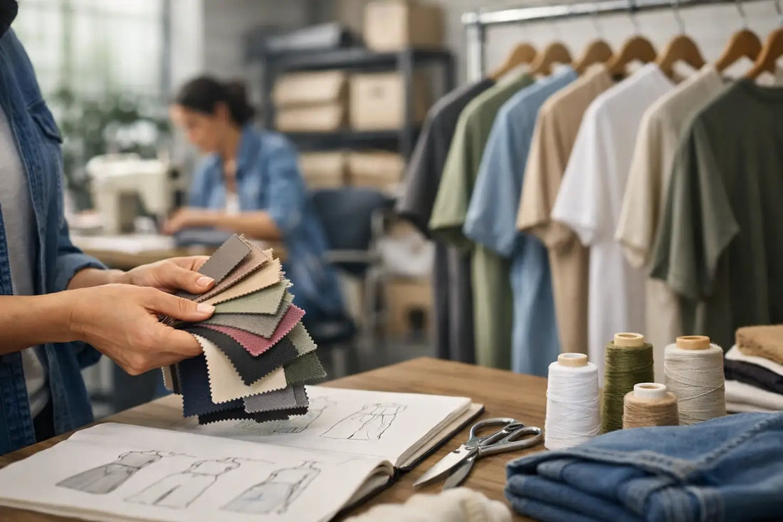 Choosing a Low Minimum Order Clothing Manufacturer