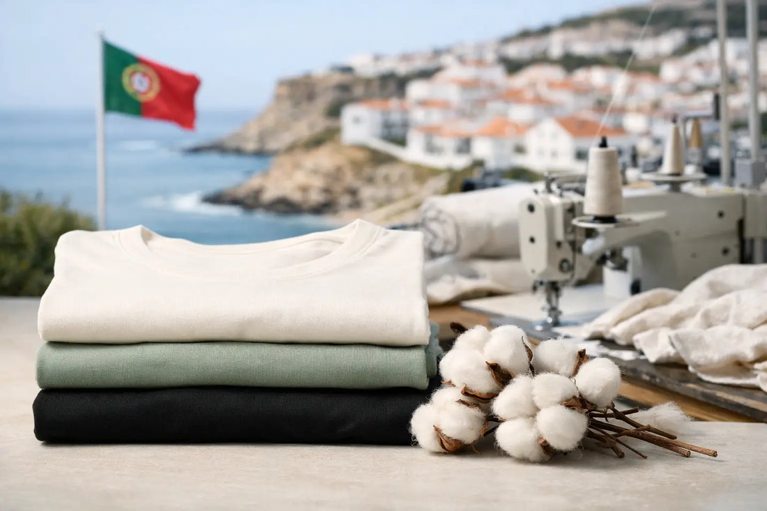 Organic Cotton Tees Portugal for Modern Brands