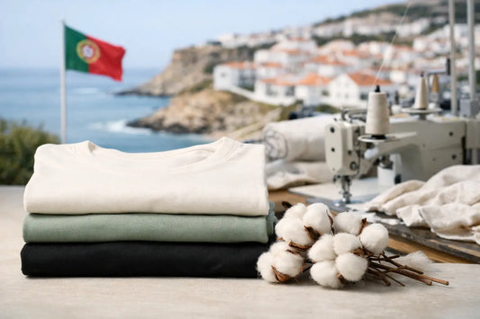 Organic Cotton Tees Portugal for Modern Brands