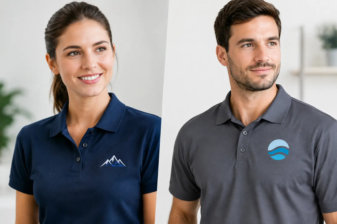 Embroidered Uniforms Versus Printed Uniforms