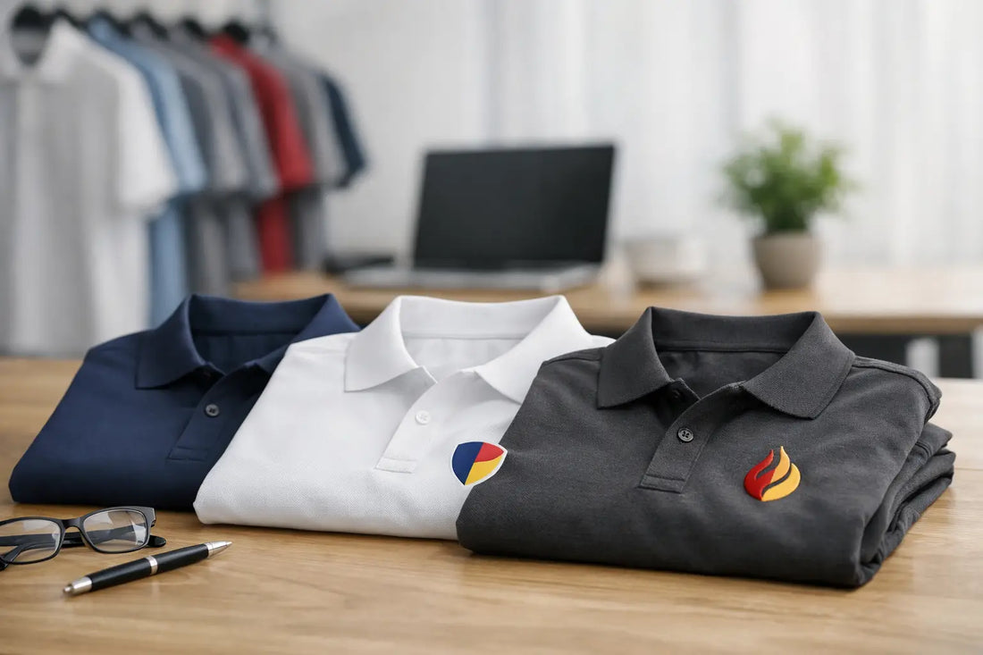Custom Polo Shirts for Businesses That Last