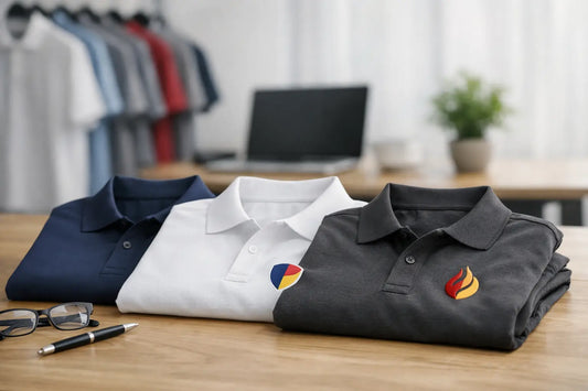 Custom Polo Shirts for Businesses That Last