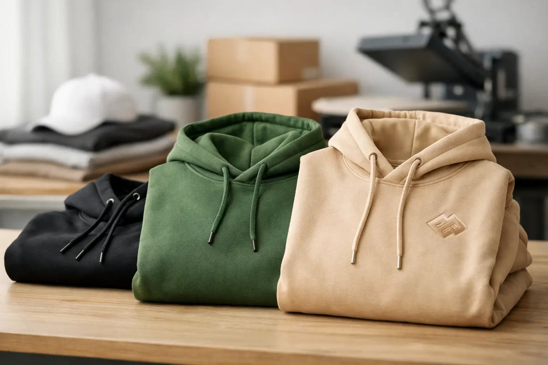 Custom Hoodies for Brand Merch That Lasts