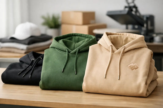 Custom Hoodies for Brand Merch That Lasts