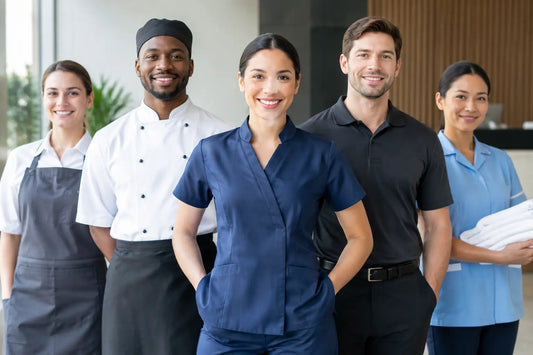 How to Design Staff Uniforms That Work Hard