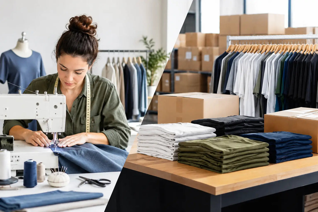 Cut and Sew Versus Wholesale for Your Brand