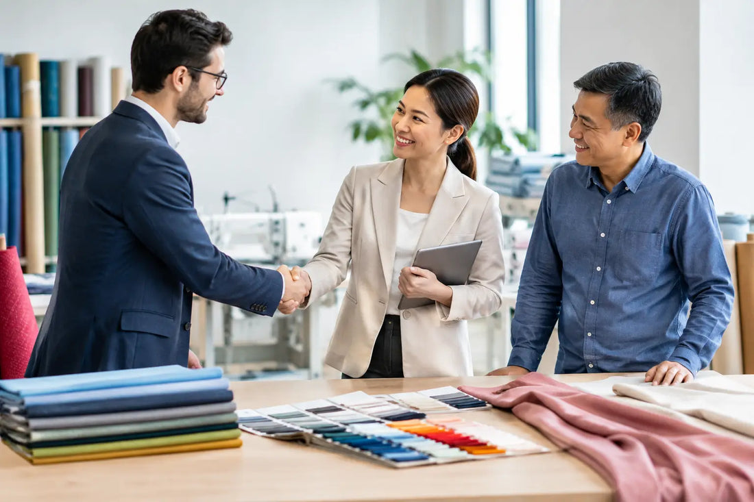Choosing Textile Production Partners That Deliver