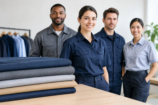 Best Fabrics for Work Uniforms That Last
