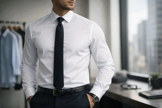 Slim Fit Dress Shirts That Actually Fit