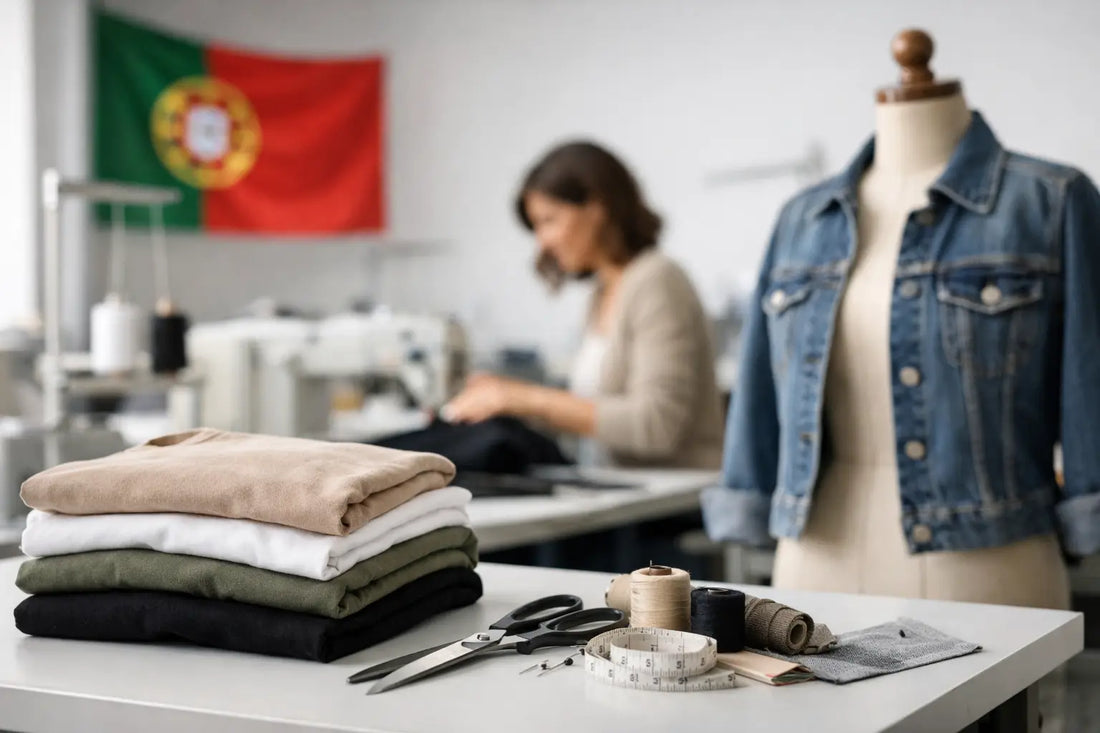 Small Batch Clothing Production Made in Portugal