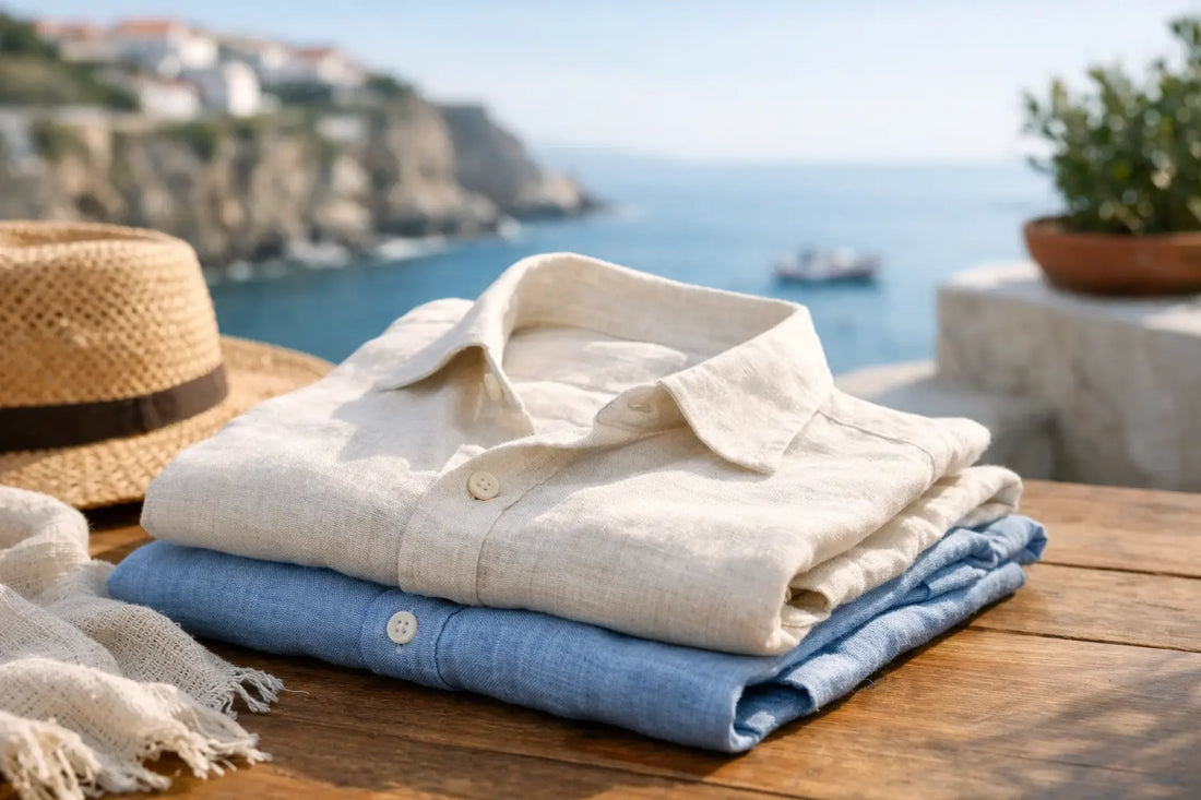 Why Linen Shirts Made in Portugal Feel Better