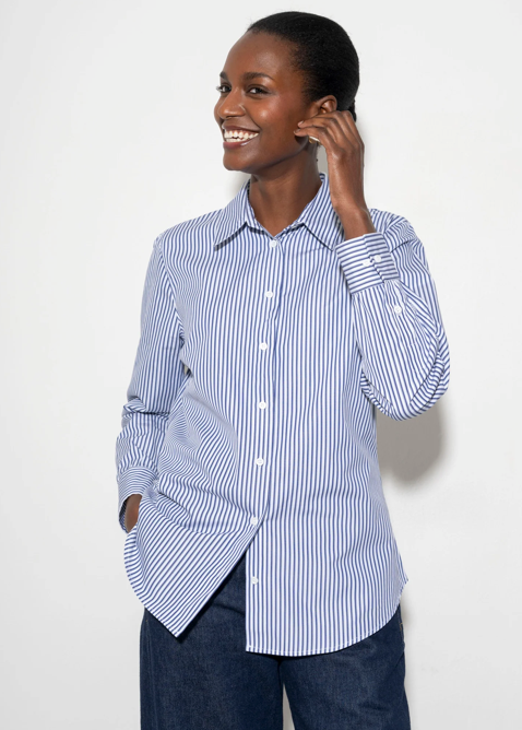 Blusa Colleen Premium – Elegância Intemporal com um Toque de Glamour