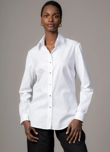 Blusa Colleen Premium – Elegância Intemporal com um Toque de Glamour