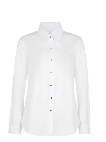 Blusa Colleen Premium – Elegância Intemporal com um Toque de Glamour