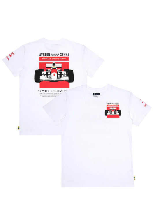 T-Shirt Edição Especial SENNA OFFICIAL