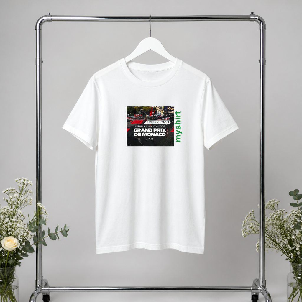 T-Shirt Edição Especial GP Monaco