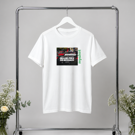 T-Shirt Edição Especial GP Monaco