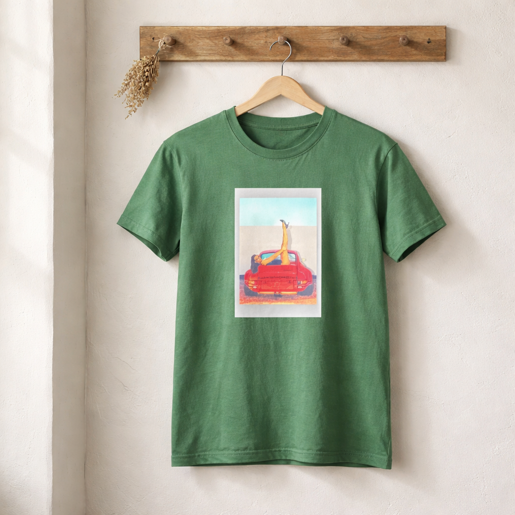 T-Shirt Edição Especial Porsche