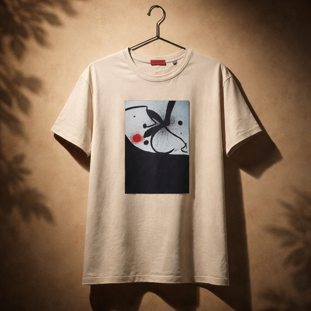 T-Shirt limited Edition Artist  MIRO