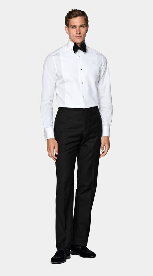 Camisa branca de cerimónia | MC011