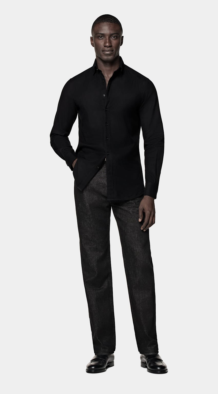 Camisa preta | MC091