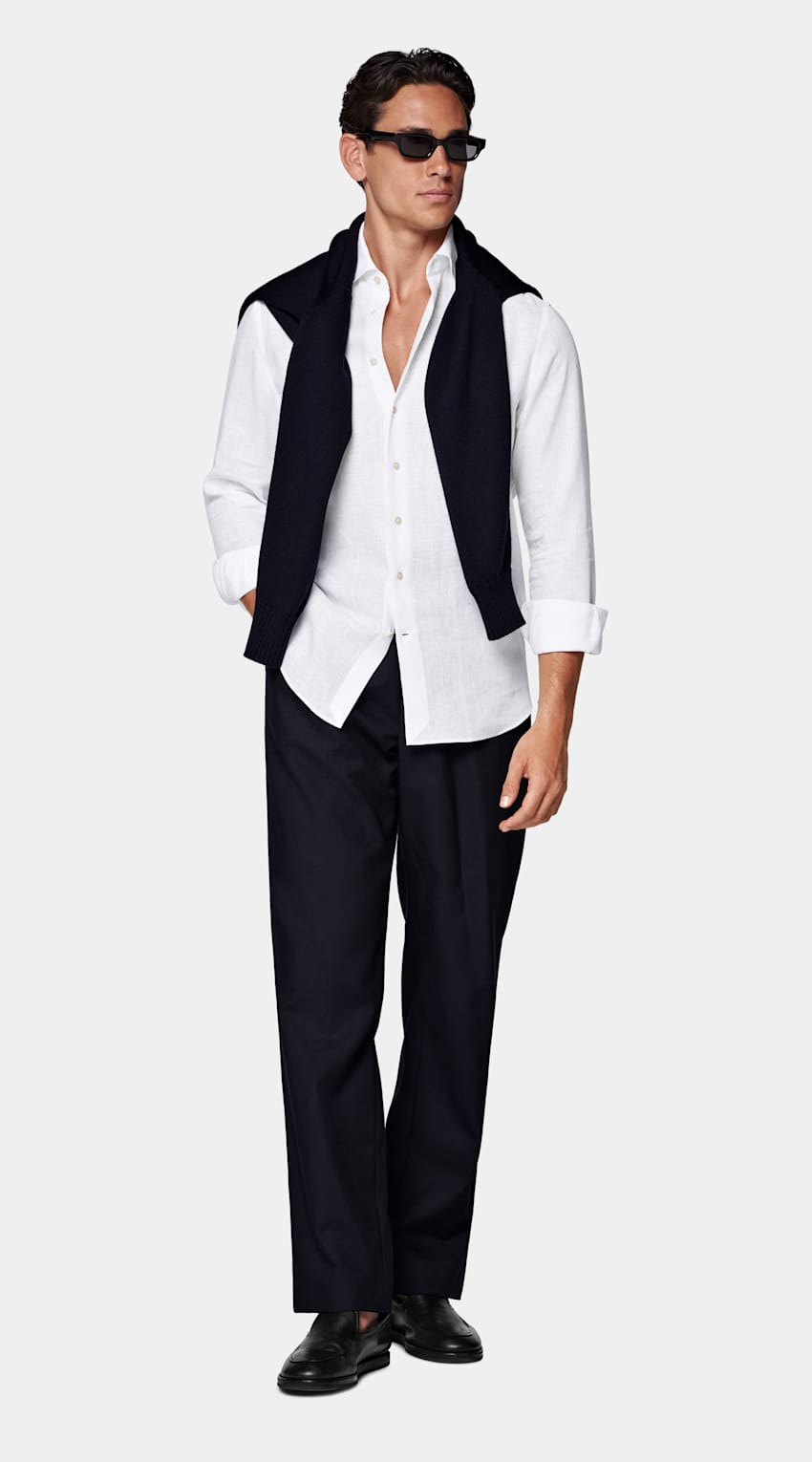Camisa branca | MC055