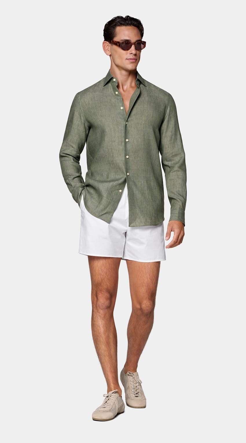 Camisa verde | MC092