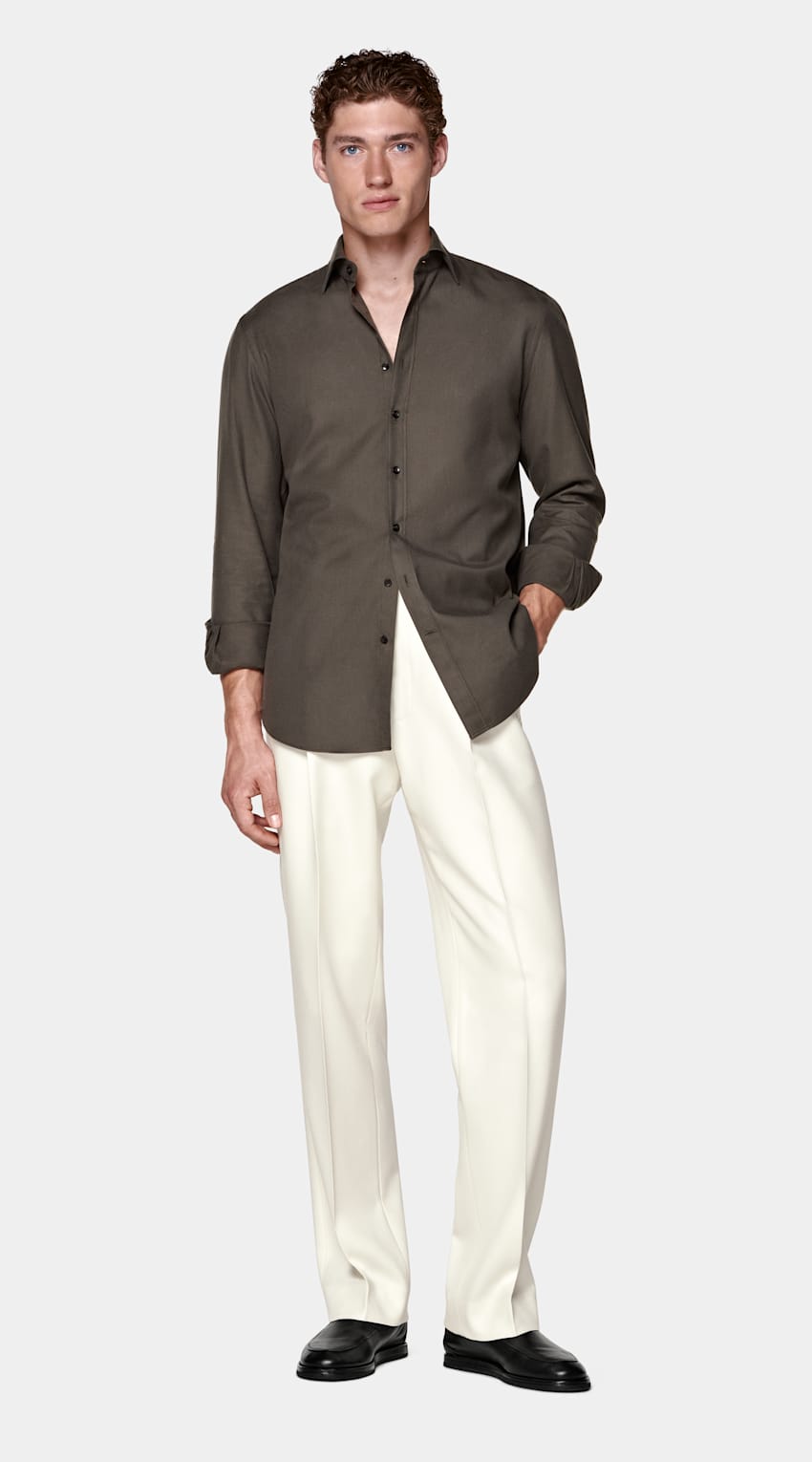 Camisa verde | MC090