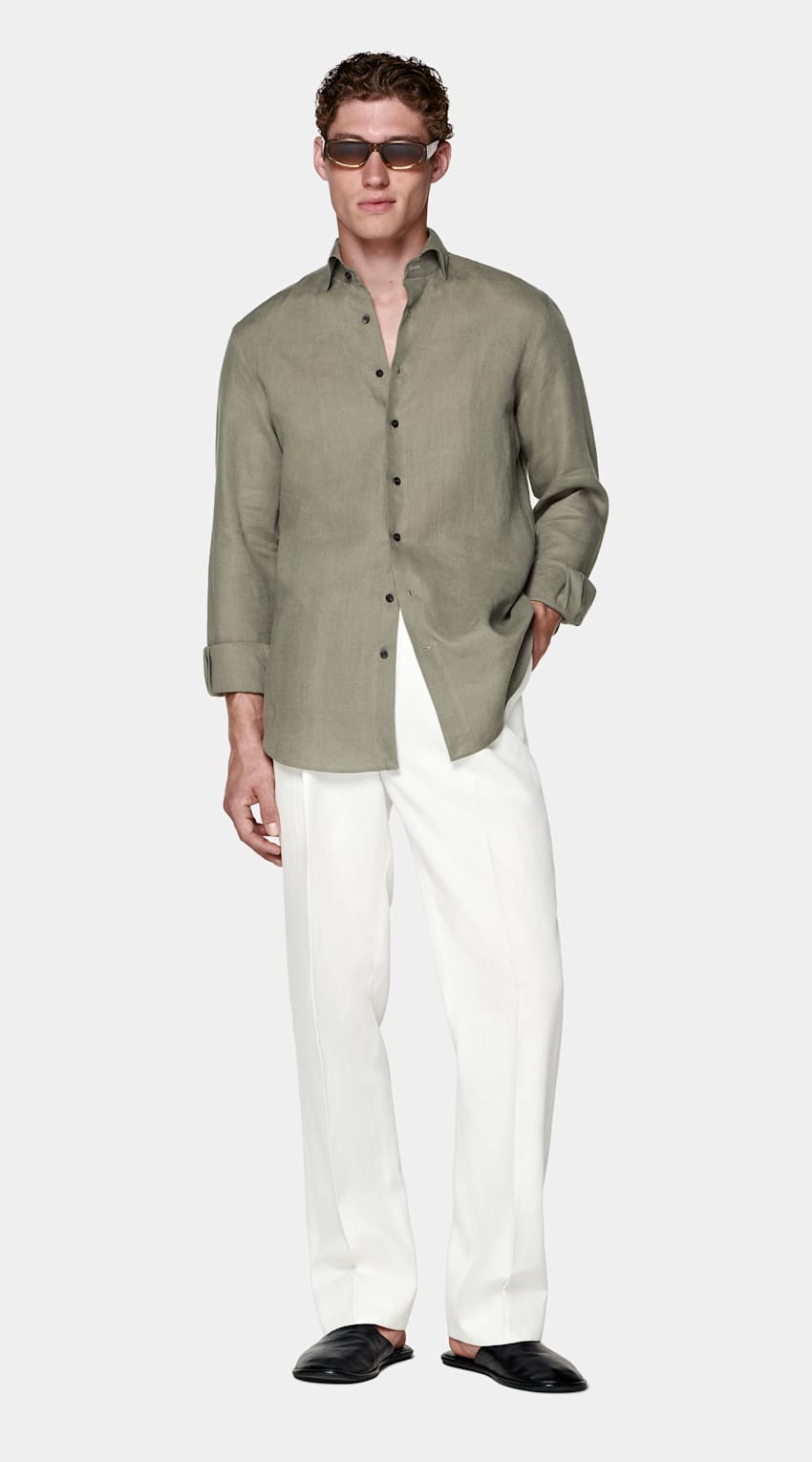 Camisa verde | MC071