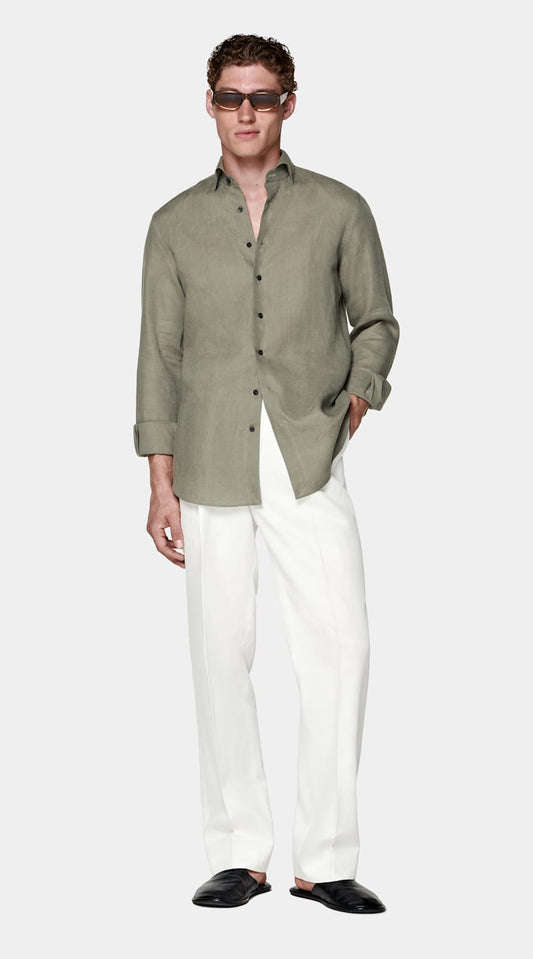 Camisa verde | MC071