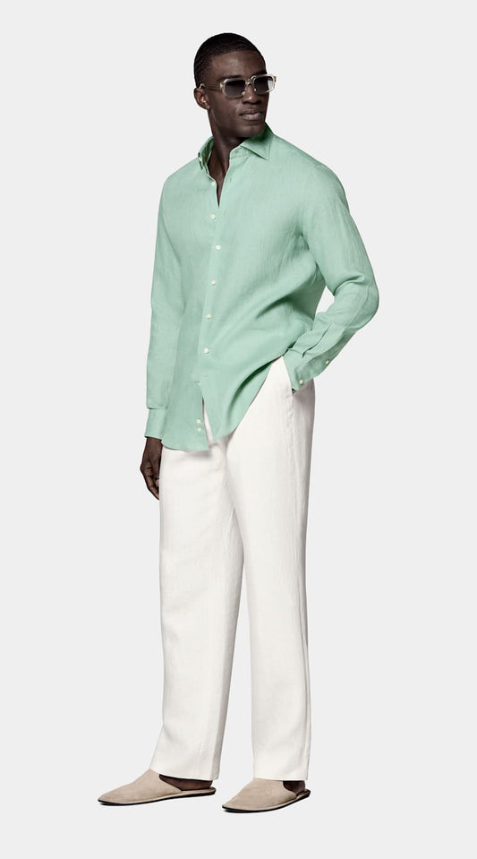 Camisa Mid Green | MC119