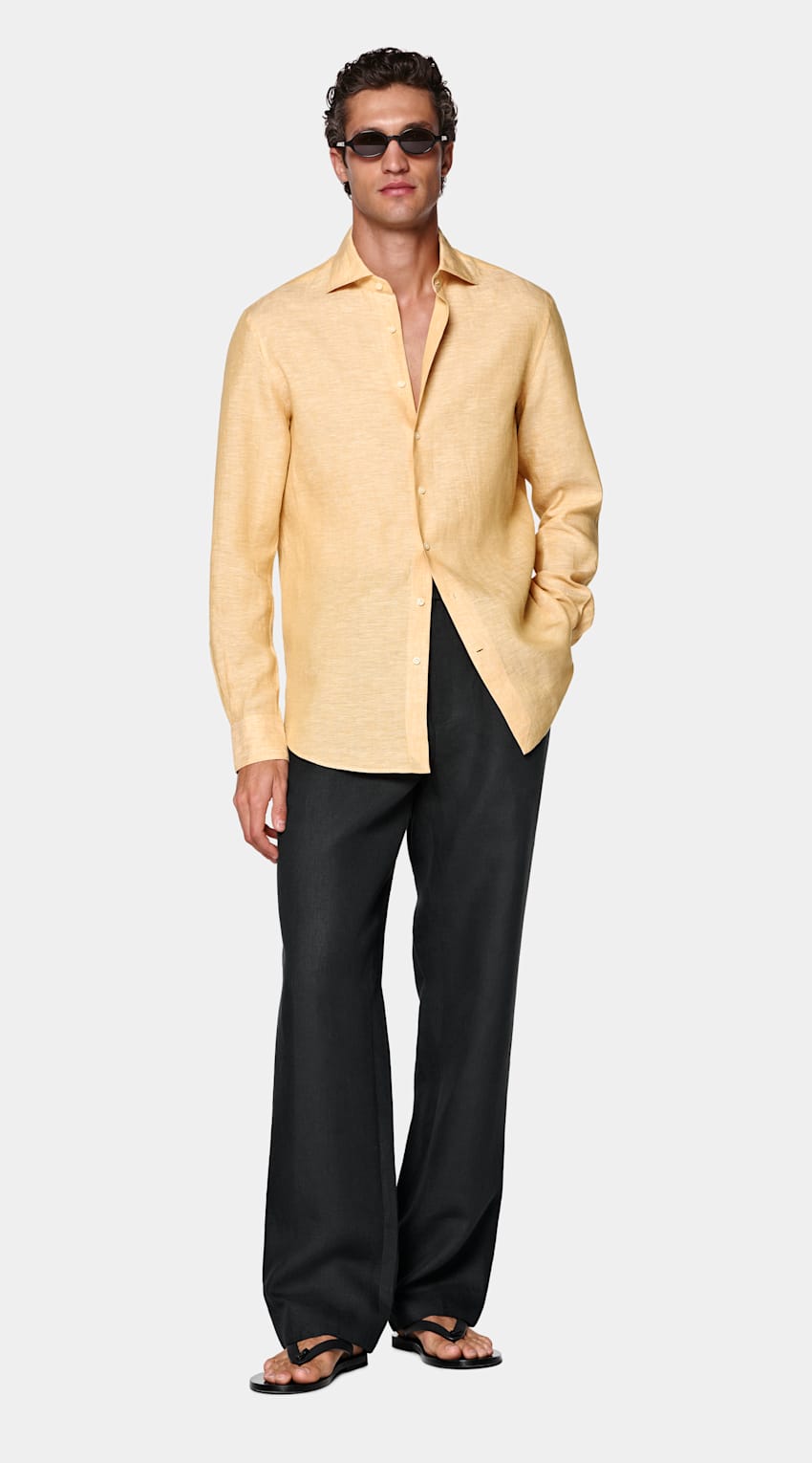 Camisa laranja | MC111