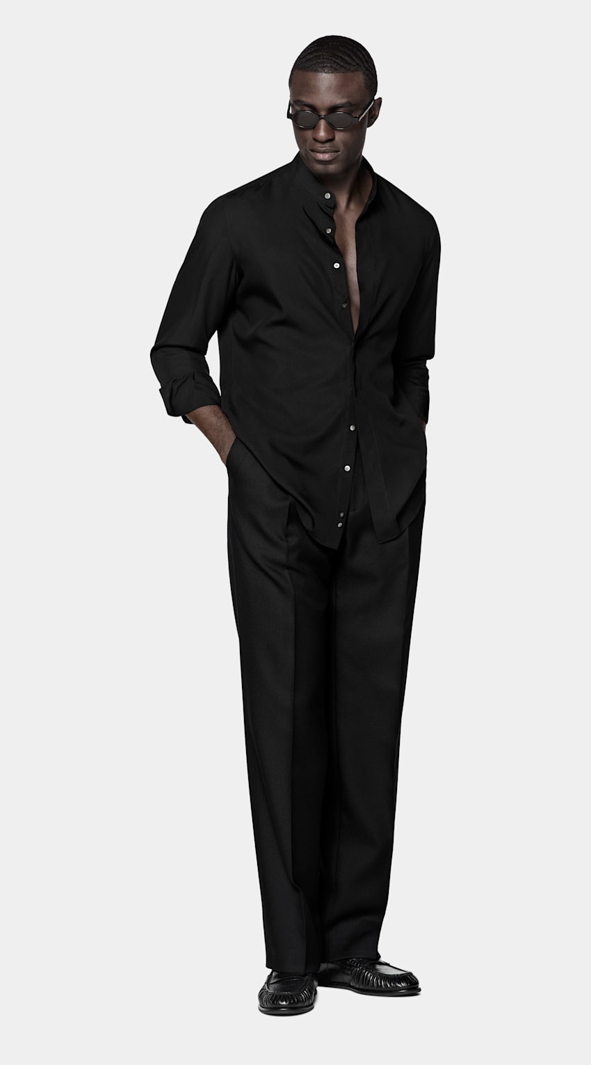 Camisa preta | MC081