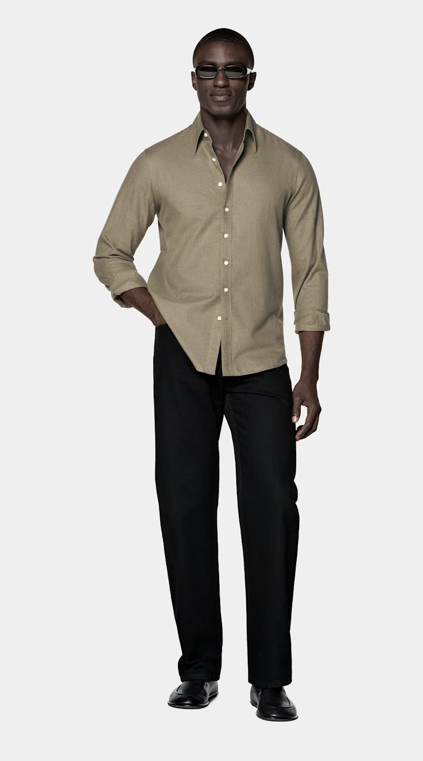 Camisa Mid Green | MC047