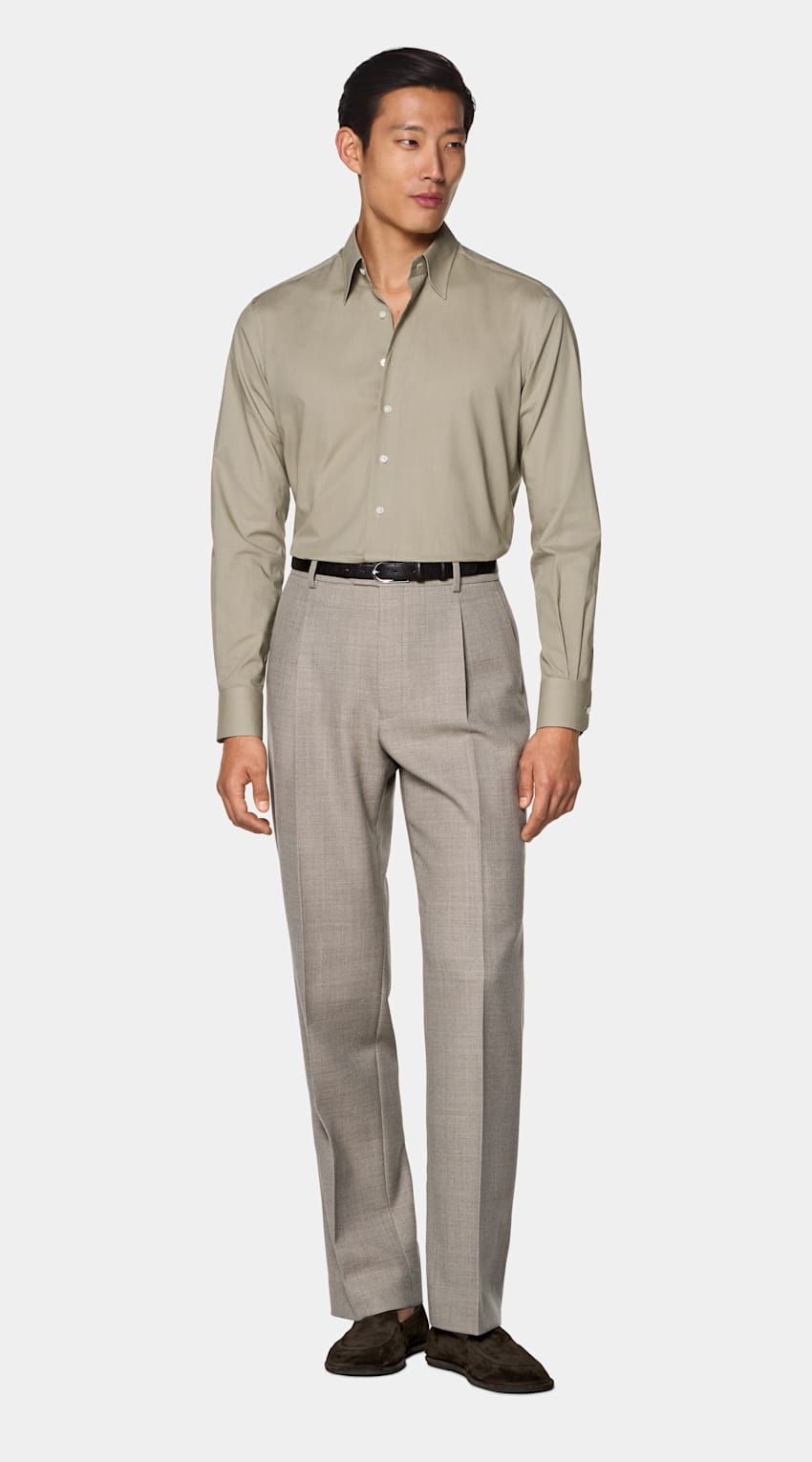 Camisa Mid Green | MC076