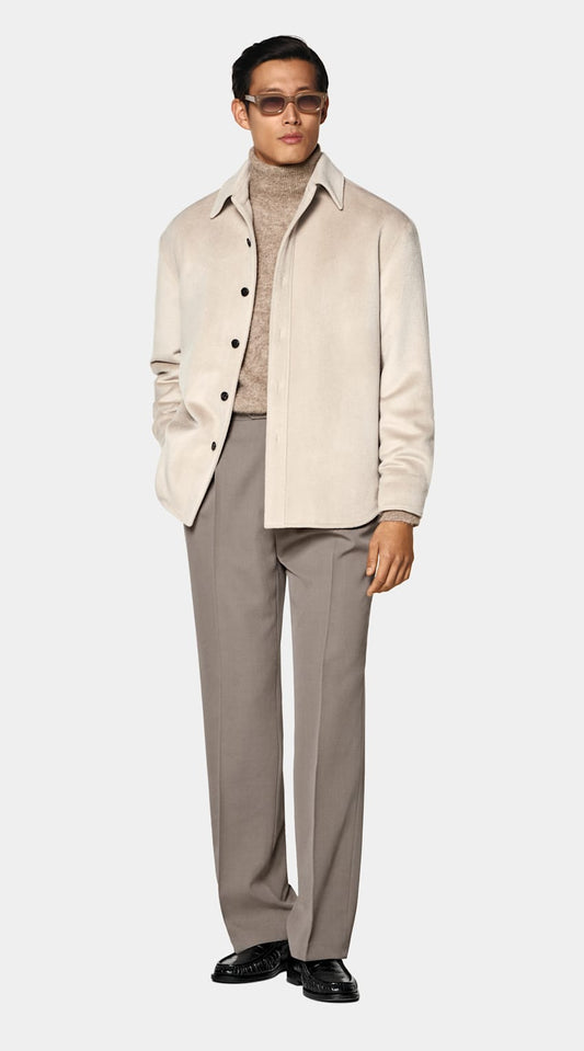Sobrecamisa Light Taupe | MC057