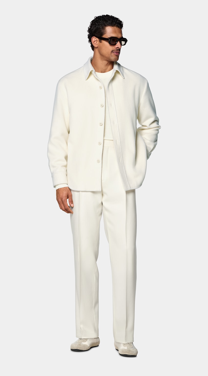 Sobrecamisa crua | MC059