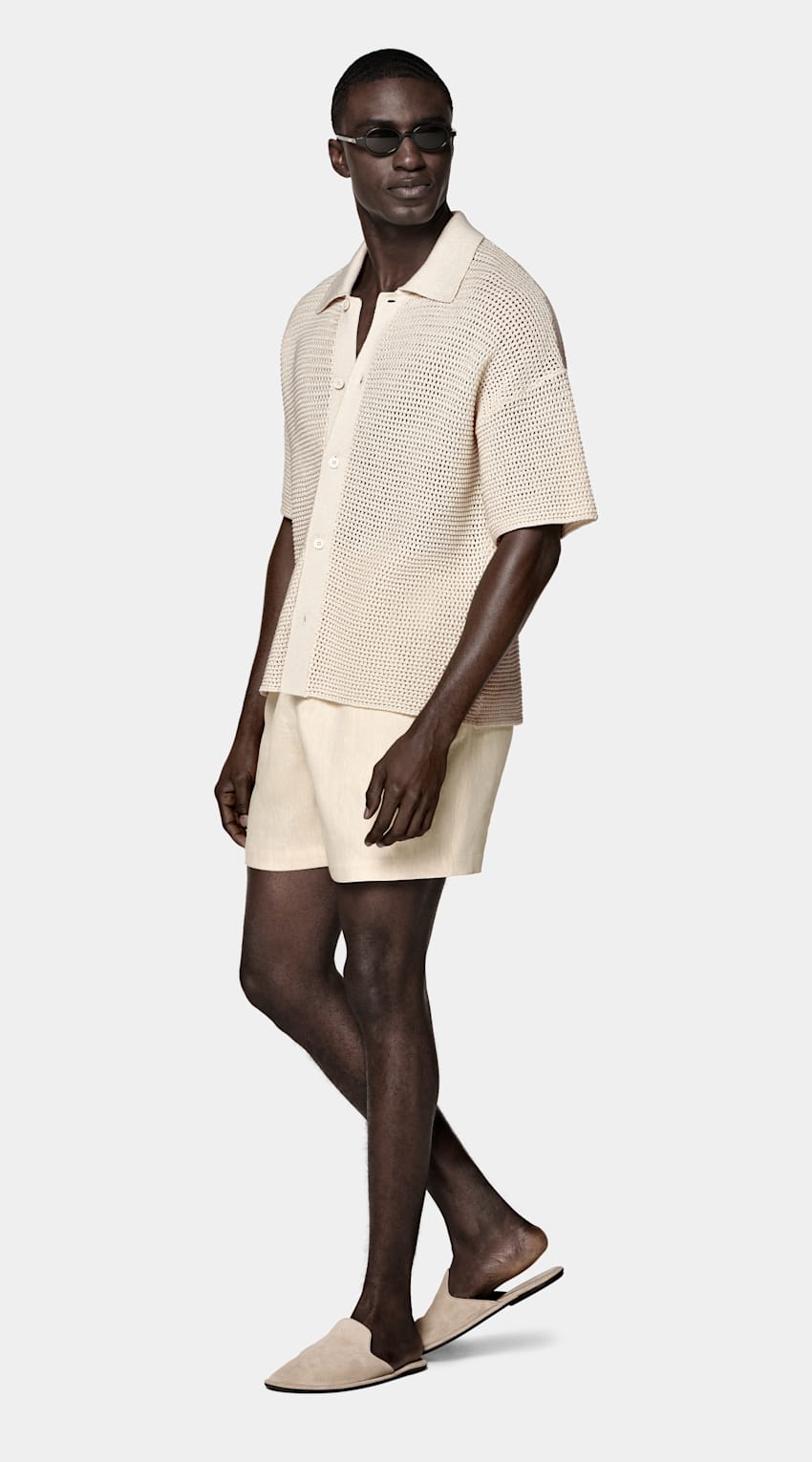 Camisa areia | MC148