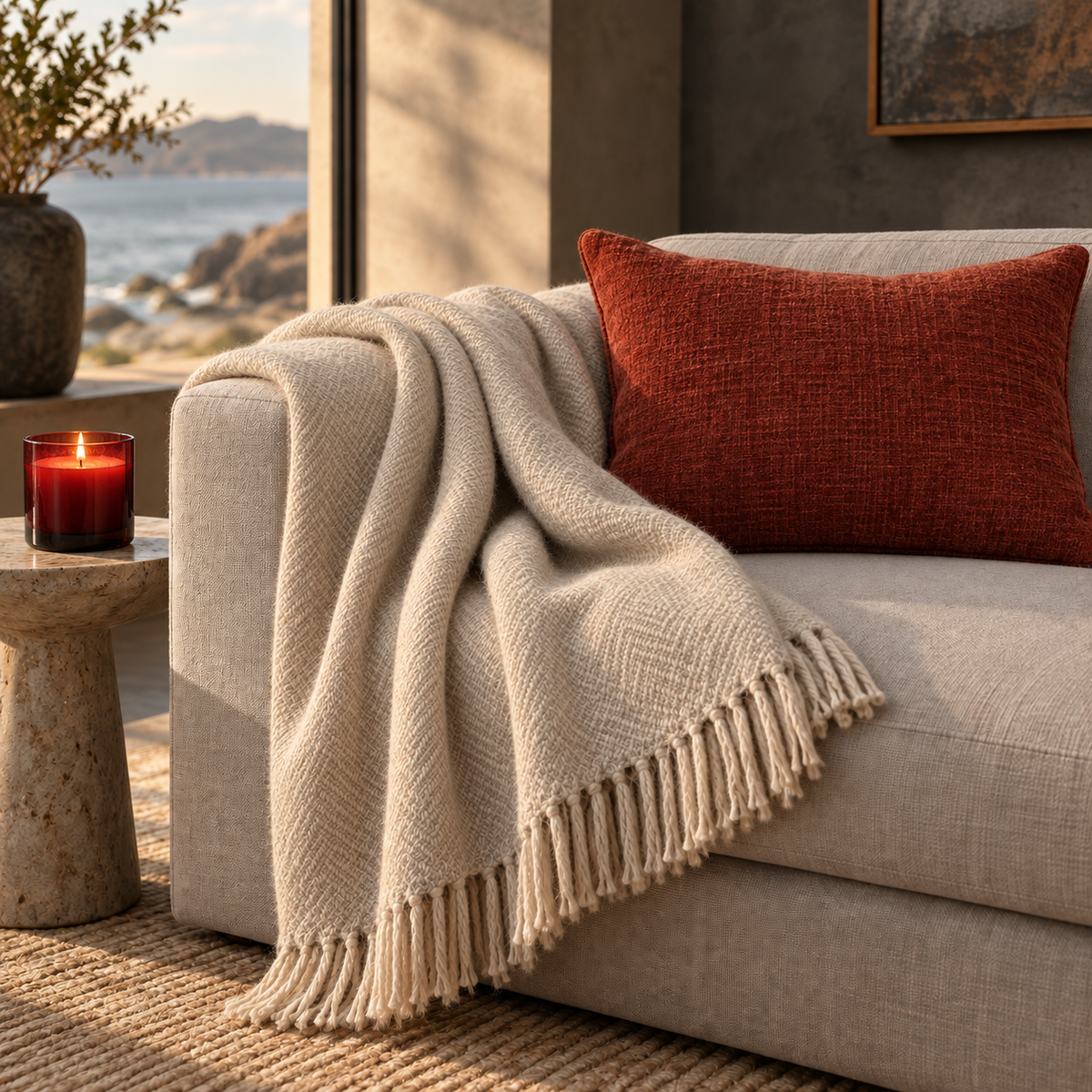 Set Atlantic — composição FLYRKE HOME