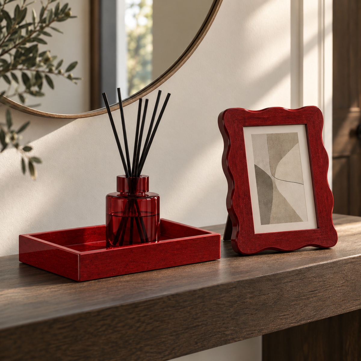 Set Entrance — composição FLYRKE HOME